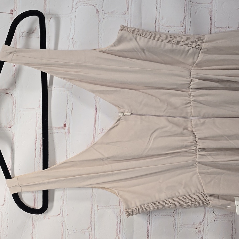 Show Me the Ring Crisp Jenn Elegant Maxi Dress Women's Size 1x - Picture 8 of 16